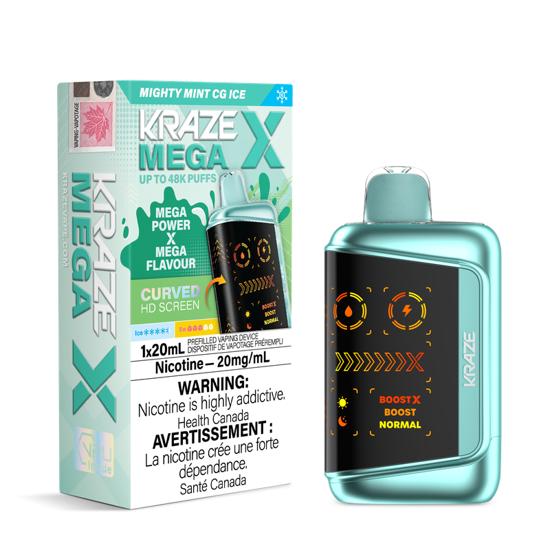 KRAZE MEGA X 48000 PUFFS