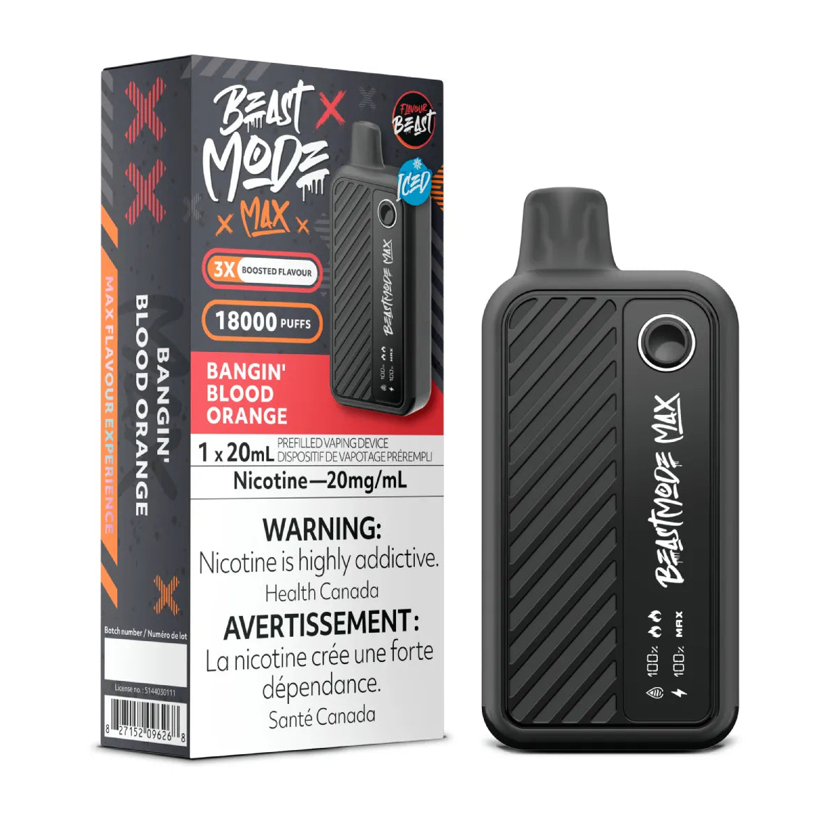 Beast Beast Mode Max 18000 PUFF Disposable