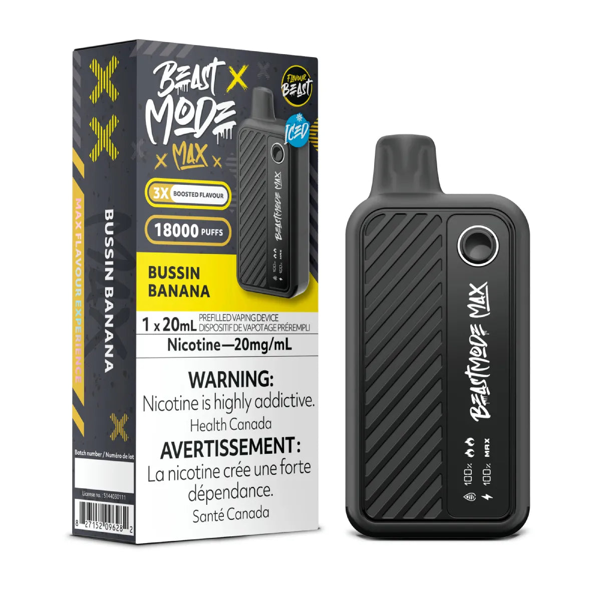 Beast Beast Mode Max 18000 PUFF Disposable