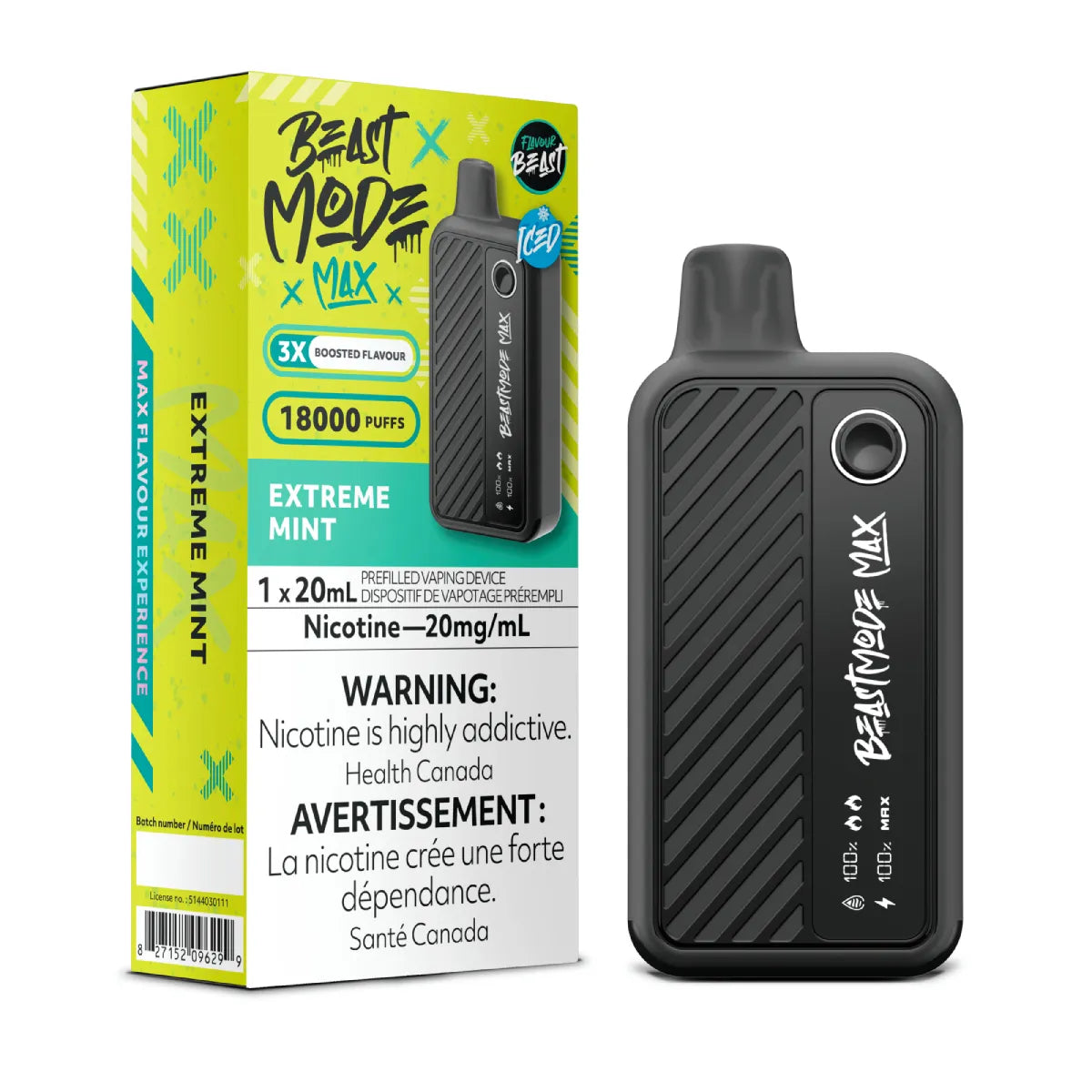 Beast Beast Mode Max 18000 PUFF Disposable