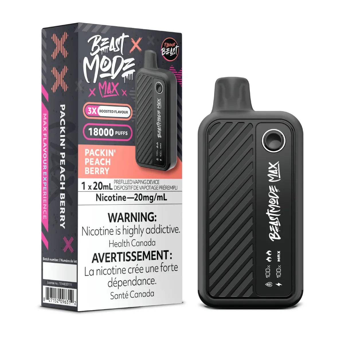 Beast Beast Mode Max 18000 PUFF Disposable