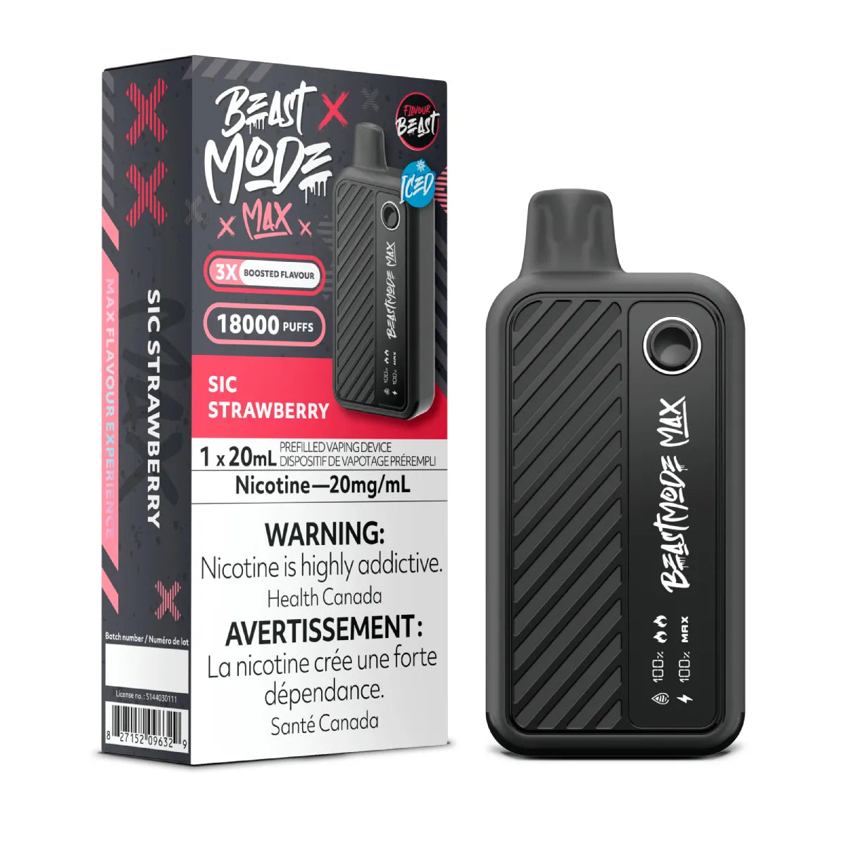 Beast Beast Mode Max 18000 PUFF Disposable