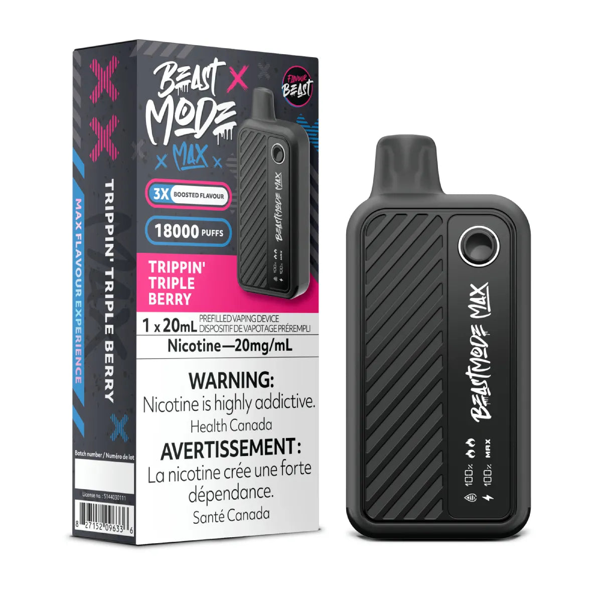 Beast Beast Mode Max 18000 PUFF Disposable