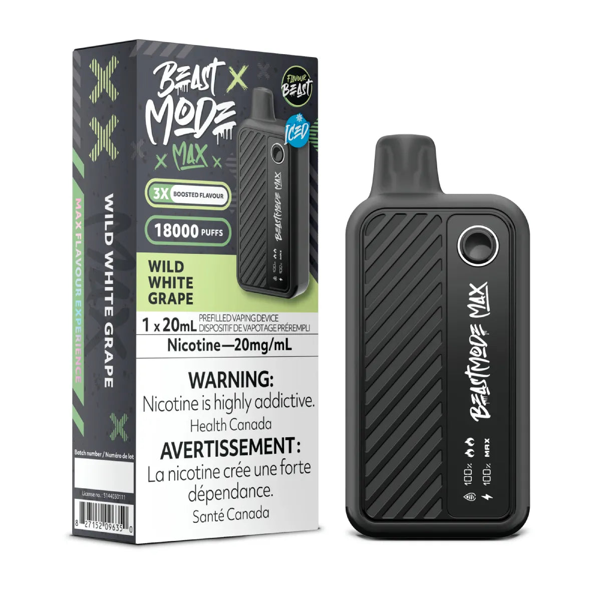Beast Beast Mode Max 18000 PUFF Disposable