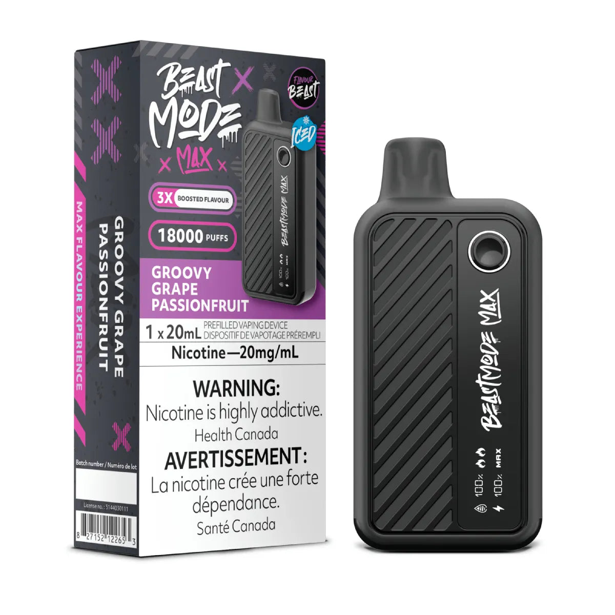 Beast Beast Mode Max 18000 PUFF Disposable