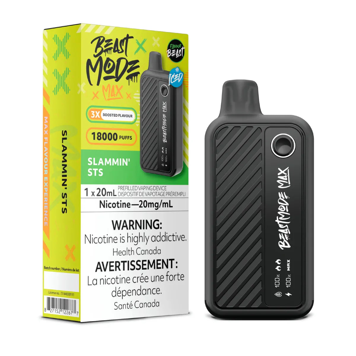 Beast Beast Mode Max 18000 PUFF Disposable
