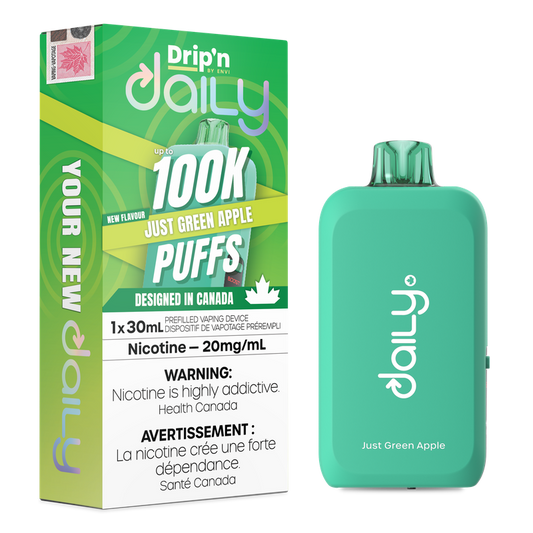 ENVI DRIP'N DAILY 100K DISPOSABLE