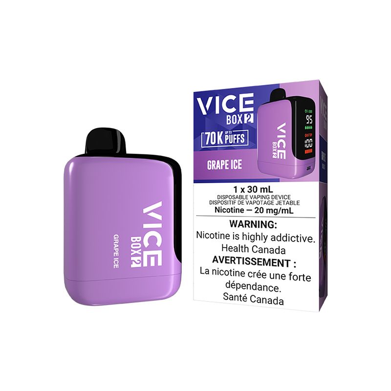 VICE BOX 2 DISPOSABLE 70k PUFFS