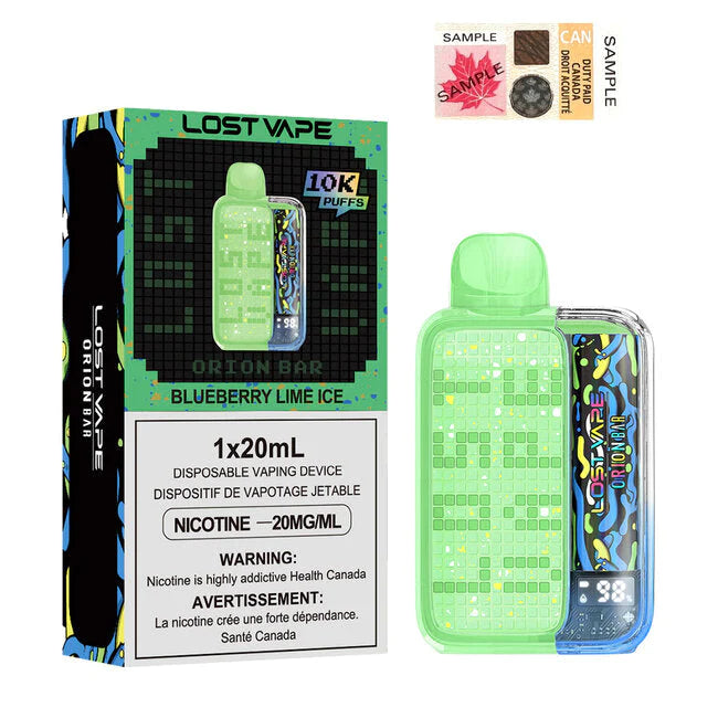 Lost Vape Orion Bar Disposable Vape(AB)