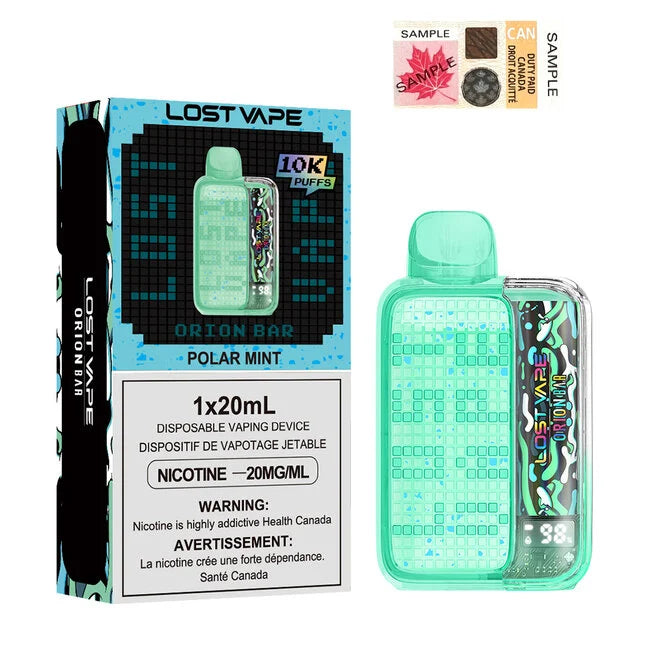 Lost Vape Orion Bar Disposable Vape(AB)