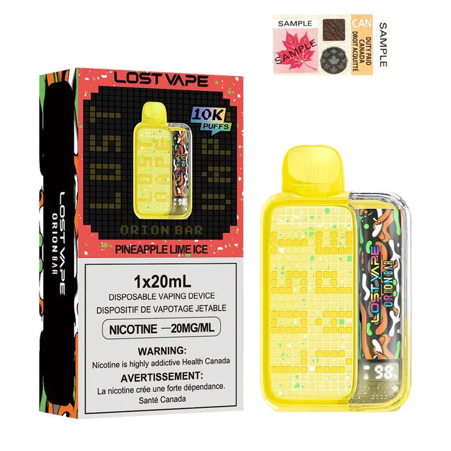 Lost Vape Orion Bar Disposable Vape(AB)