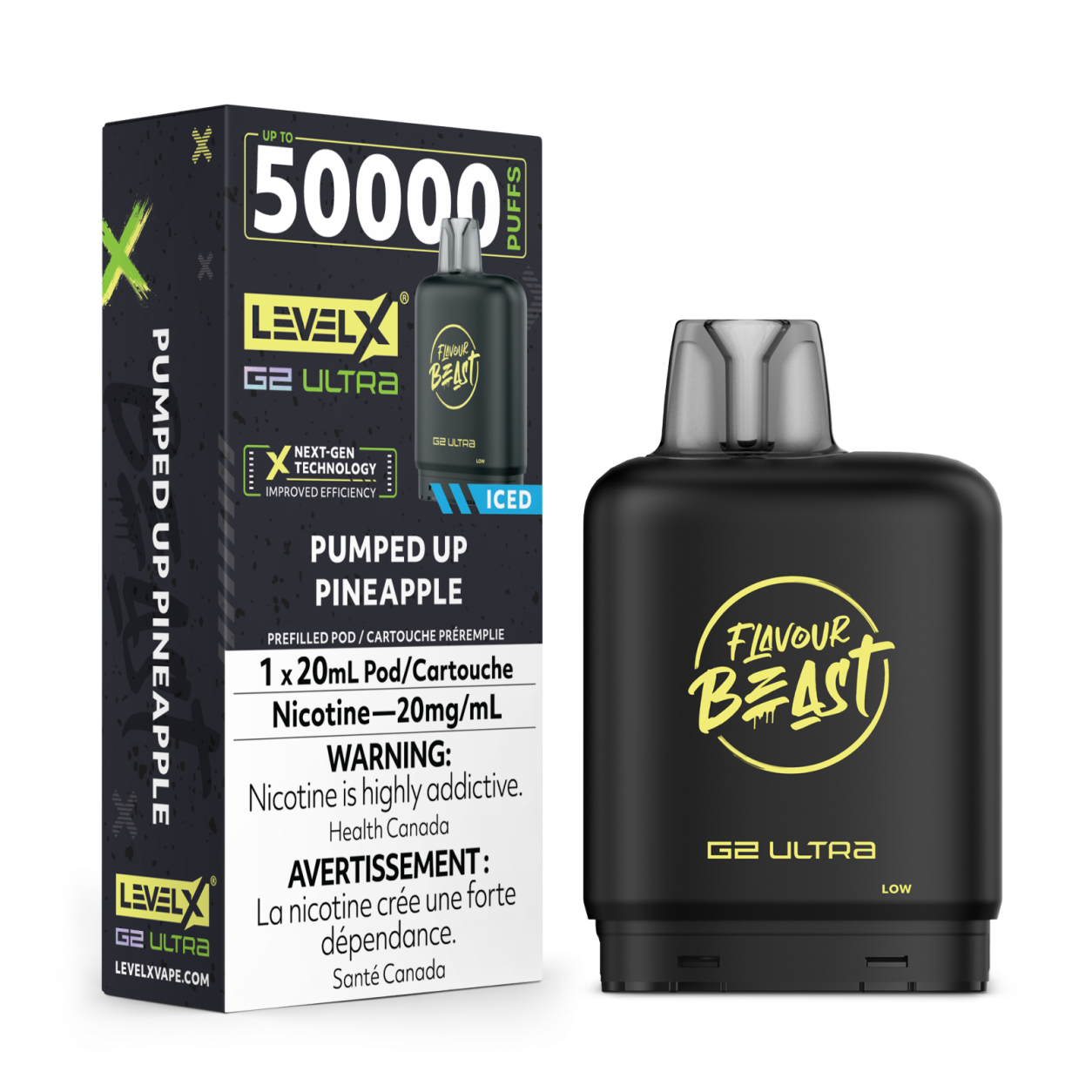 Level X G2 ULtra 50k Puffs