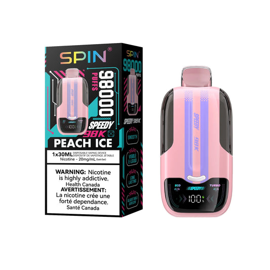 Spin 98K (98000) Disposable Vape