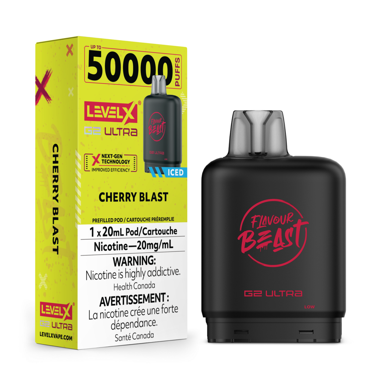 Level X G2 ULtra 50k Puffs