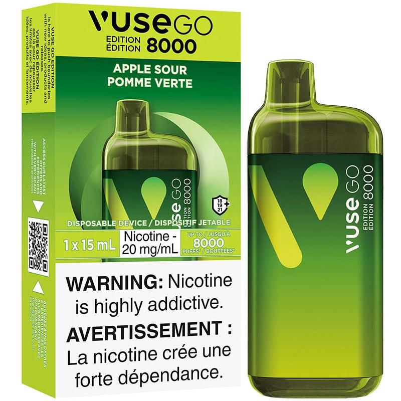 Vuse GO Edition 8000 Puff Disposable Vape(AB) bong'o vape shop Vuse GO Edition 8000 Puff Disposable Vape(AB) bong'o vape shop