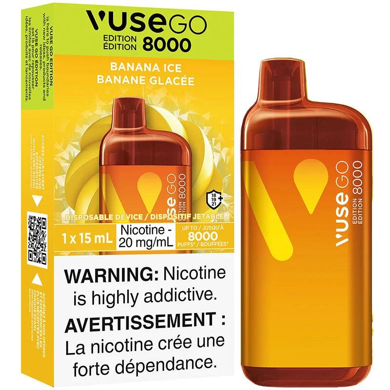 Vuse GO Edition 8000 Puff Disposable Vape