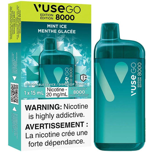 Vuse GO Edition 8000 Puff Disposable Vape(AB)