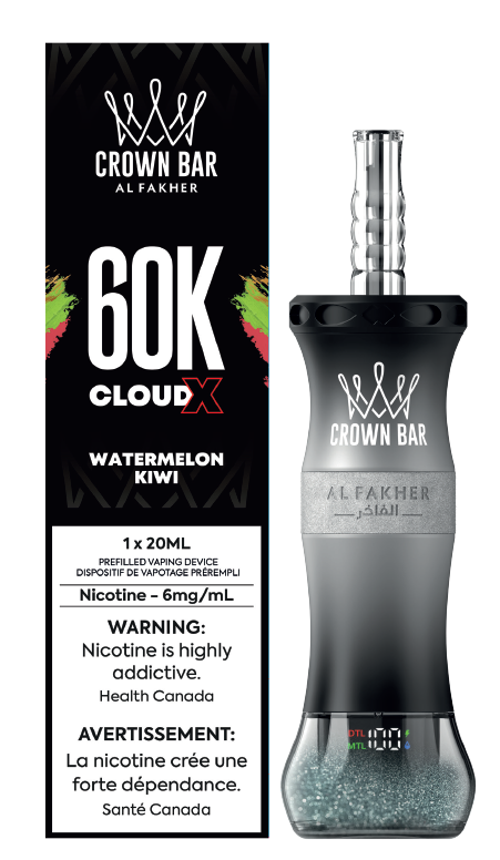 Al Fakhr Cloud 60K Shisha Vape 6mg