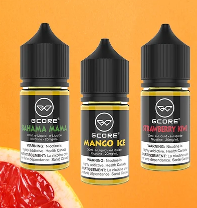 gcore salt nic juice