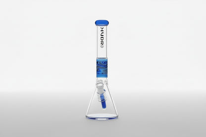 7MM 16" HYDRO GLASS BONG