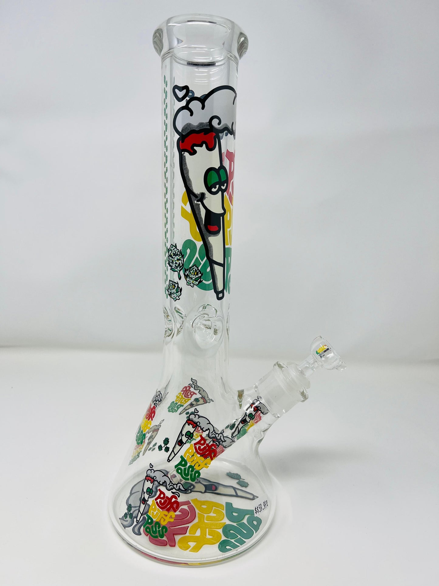 7mm 14'' Beaker Bong