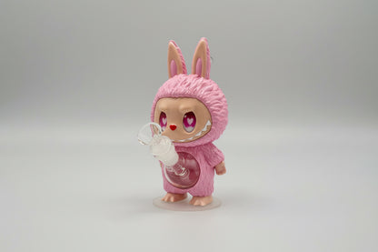 Labubu 3D Glass Piece – 8"