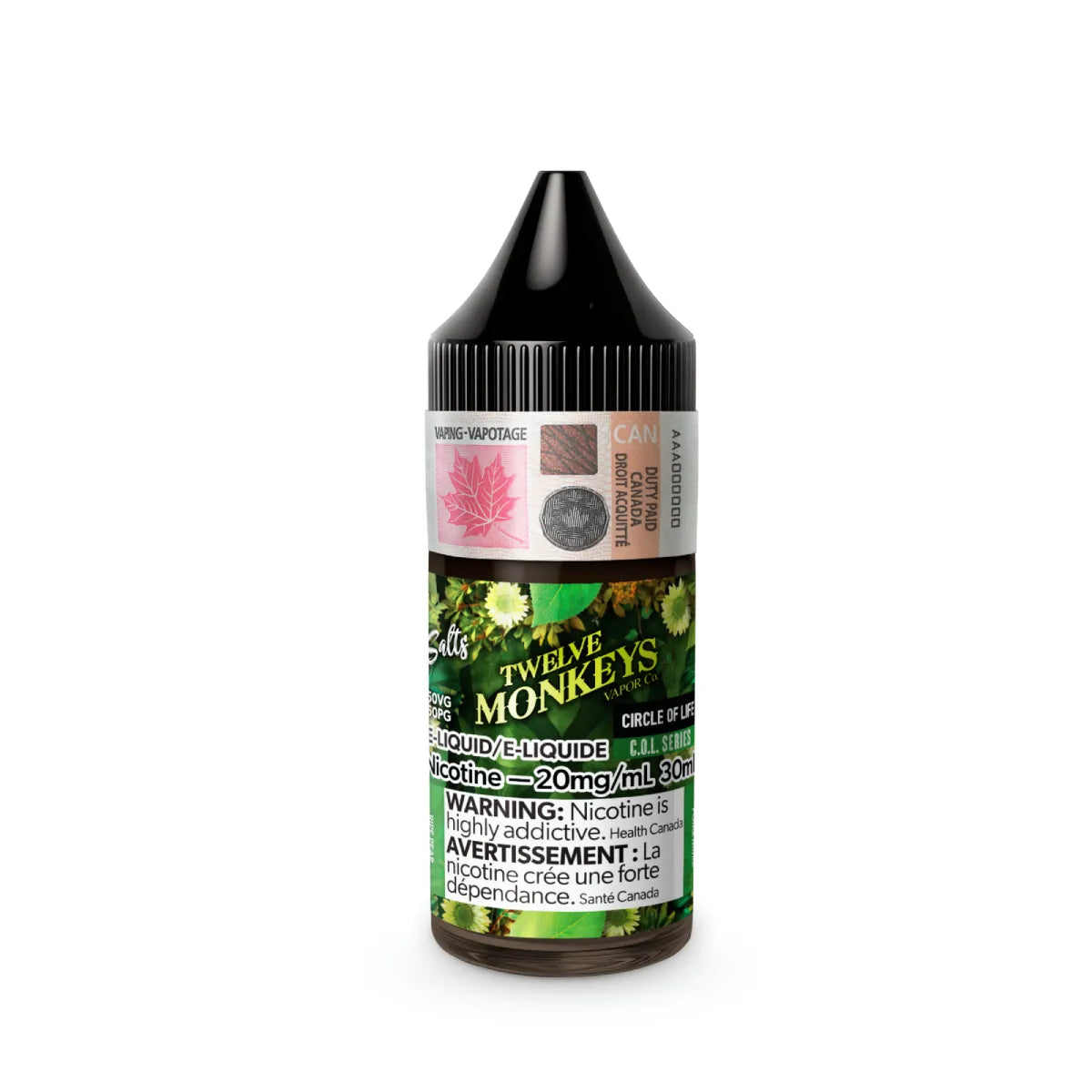 Twelve Monkeys Salt Nic Juice 30ML