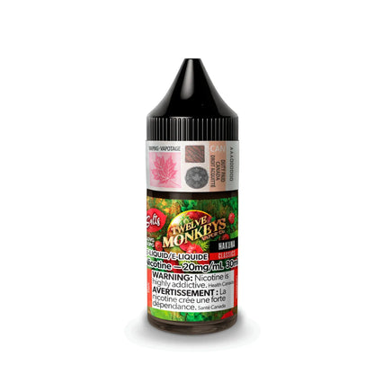 Twelve Monkeys Salt Nic Juice 30ML