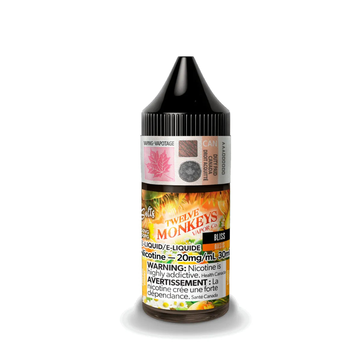 Twelve Monkeys Salt Nic Juice 30ML