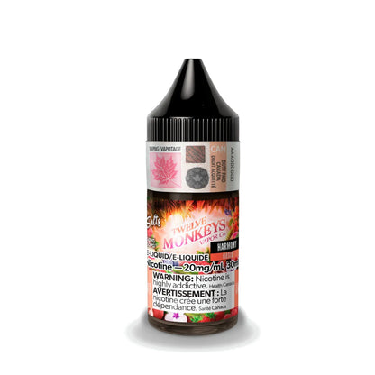 Twelve Monkeys Salt Nic Juice 30ML