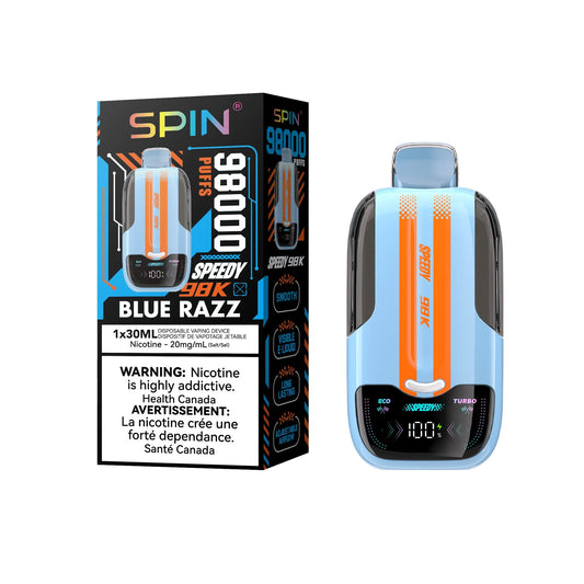 Spin 98K (98000) Disposable Vape