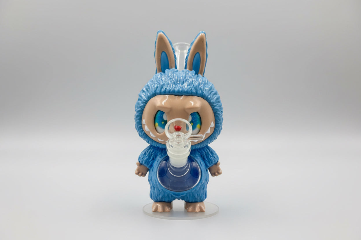 Labubu 3D Glass Piece – 8"