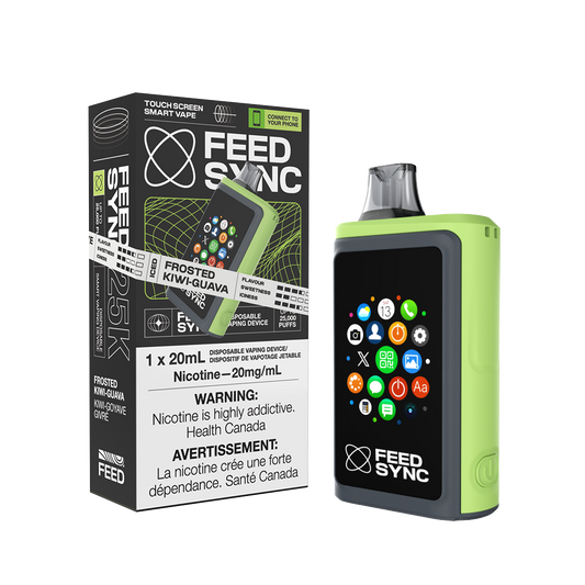 FEED SYNC 25k Puffs Disposable Vape