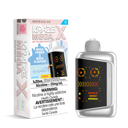 KRAZE MEGA X 48000 PUFFS