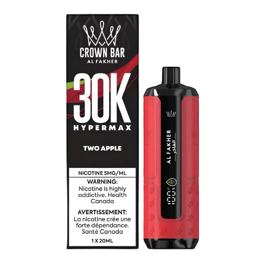 AL FAKHER CROWN BAR Hyper Max 30K Shisha Vape 5mg