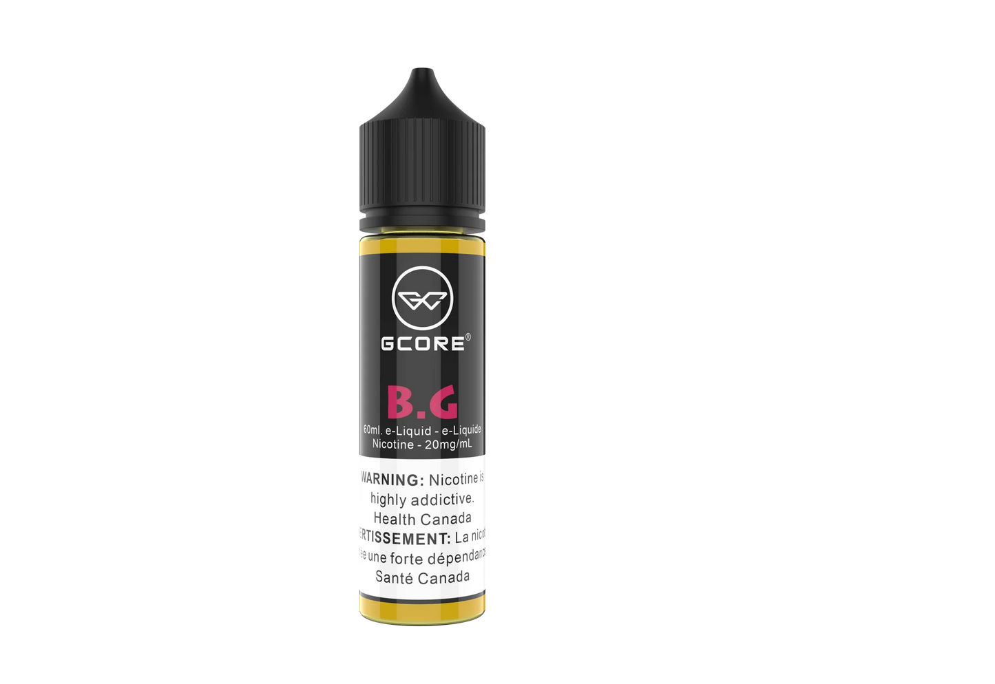 GCORE Salt Nic E-Liquid 60mL