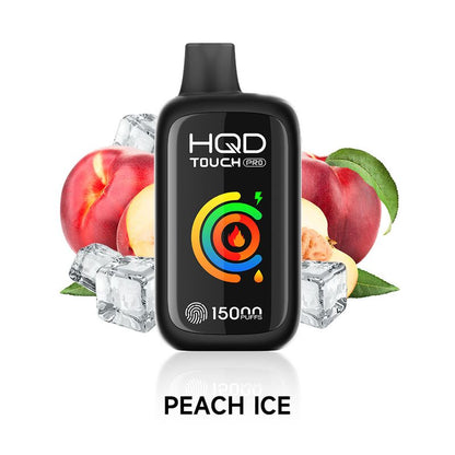 HQD Touch Pro 15000 Puffs Disposable Vape