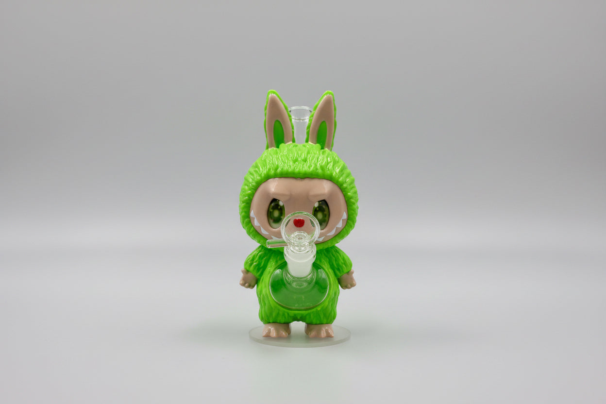 Labubu 3D Glass Piece – 8"
