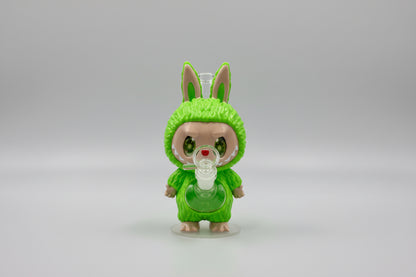 Labubu 3D Glass Piece – 8"
