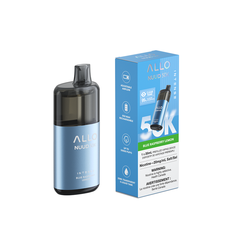 Allo NUUD 50K DISPOSABLE VAPE 20MG/ML