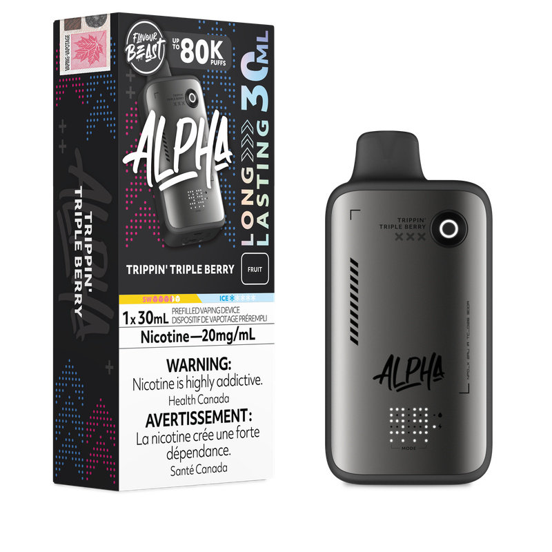 Flavour Beast Alpha 80K Disposable