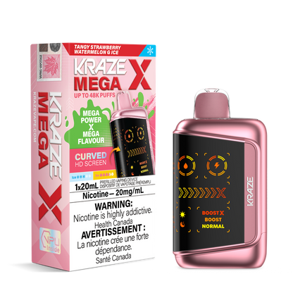 KRAZE MEGA X 48000 PUFFS