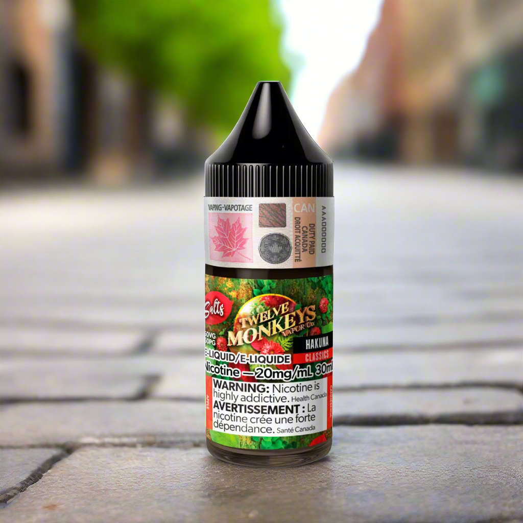 Twelve Monkeys Salt Nic Juice 30ML