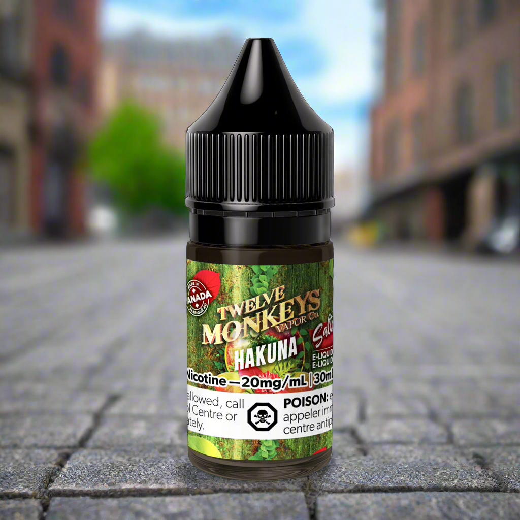 Twelve Monkeys Salt Nic Juice 30ML