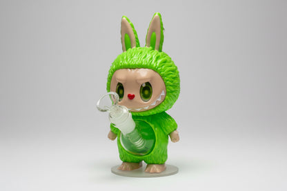 Labubu 3D Glass Piece – 8"