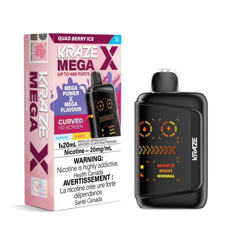 KRAZE MEGA X 48000 PUFFS