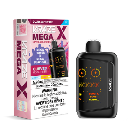 KRAZE MEGA X 48000 PUFFS