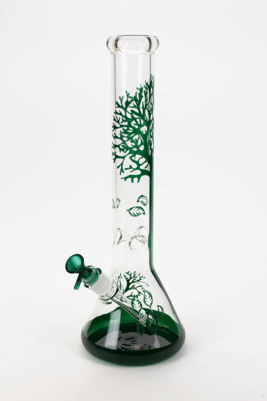 Tree of Life Glass Bong - 15"