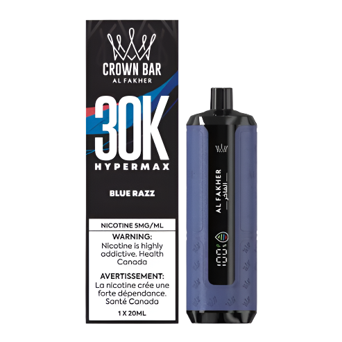 AL FAKHER CROWN BAR Hyper Max 30K Shisha Vape 5mg