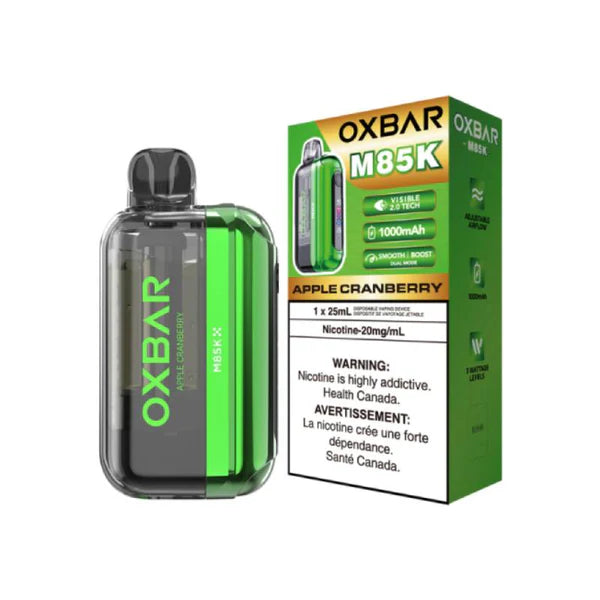 Oxbar M85K Disposable Vape 25ML Vape